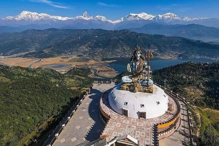 Pumdikot Mahadev Status and Peace Stupa Hiking Private Tour