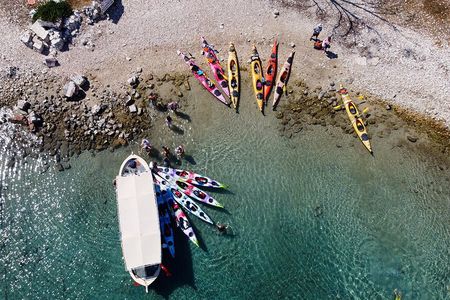 From Demre: Guided Kekova Sea Kayaking Tour