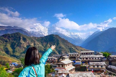 10 Days Private Annapurna Base Camp Trek
