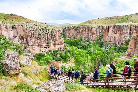 Cappadocia: Full-Day Green Tour w/Lunch & Tickets