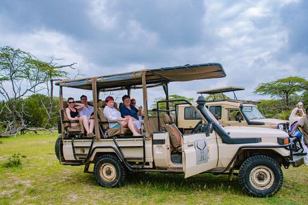Day Safari tour to Selous Game Reserve from Zanzibar