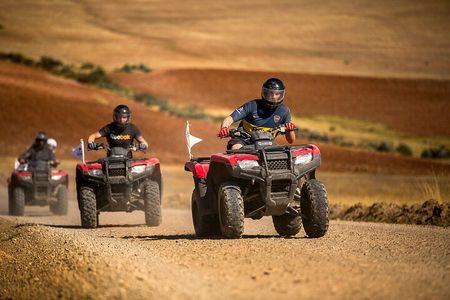 Cusco Sacred Valley ATV Adventure Tour with Experienced Guide
