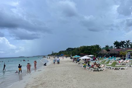  Negril full Day Tour 7miles beach Snorkeling & & Ricks cafe 