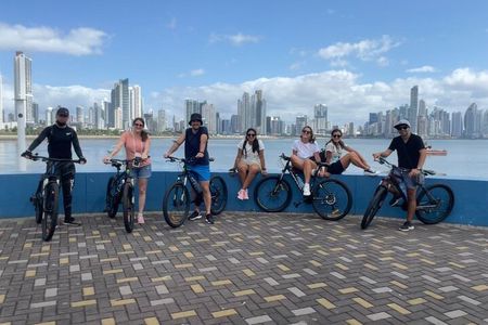 Bike Tour Panamá City and the Old Town