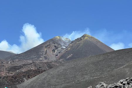 Guided Trekking on Etna 3000 Meters
