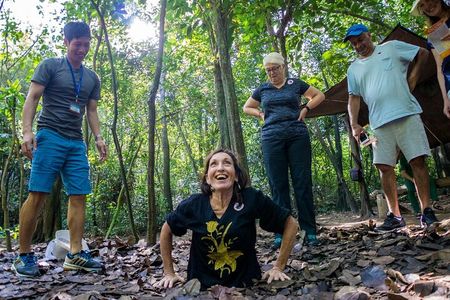 Cu Chi Tunnels Experience from Ho Chi Minh City