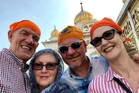 4 Days Private Golden Triangle Tour Delhi-Agra-Jaipur.