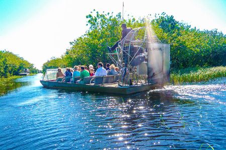 Everglades Airboat Safari Adventure with Transportation