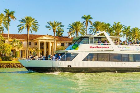 Miami Combo: City Tour, Biscayne Bay Cruise and Everglades Airboat Ride