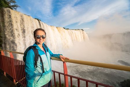 Brazilian Side of Iguassu Falls and Itaipu Dam Full-Day Sightseeing Tour from Puerto Iguazú