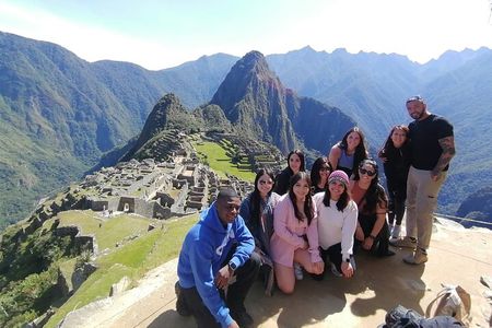Machu picchu one day by train all included