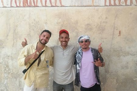  Luxor East and West Bank Tour with Egyptologist 