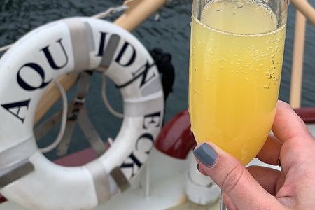 Schooner Aquidneck Morning Mimosa Sail