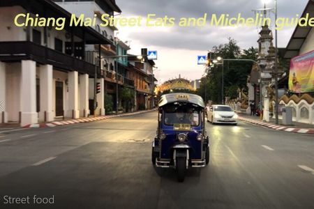 Chiang Mai Street Food Tour by Tuk Tuk with Pick Up