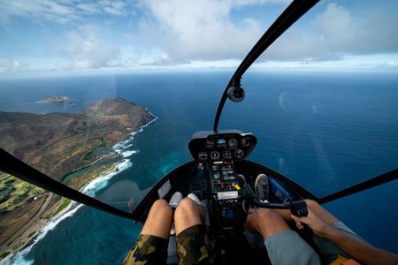 Helicopter Tour in Honolulu