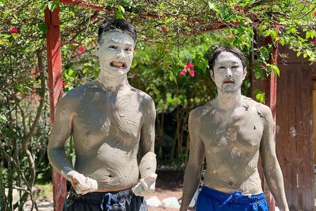  Café Albania + Ataco Town + Santa Teresa Hot Springs 