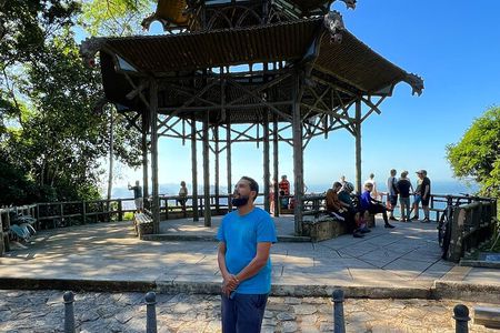 Tijuca Forest w/ Chinese View,cascatinha Taunay,horto waterfall and parque laje