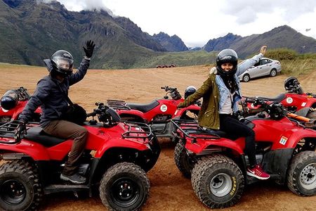 Sacred Valley of the Inkas VIP ATVs (Cuatrimotos)