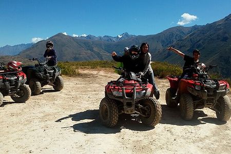 Sacred Valley of the Inkas VIP ATVs (Cuatrimotos)