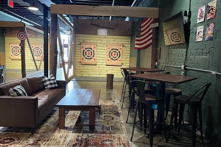 Stumpy's Axe Throwing Activity from Jacksonville