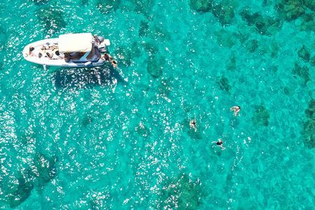 Get your Boat Tour with PRISCILLA to the best Cagliari Coves".