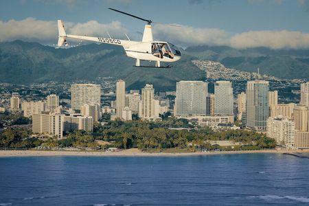 PRIVATE Helicopter Tour in Honolulu