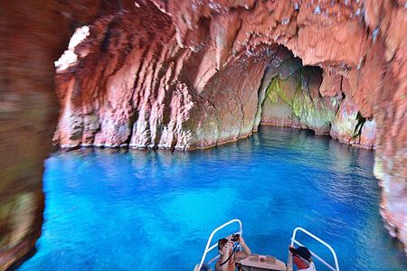 Friendly discovery of Scandola Calanques de Piana and meal stop at Girolata