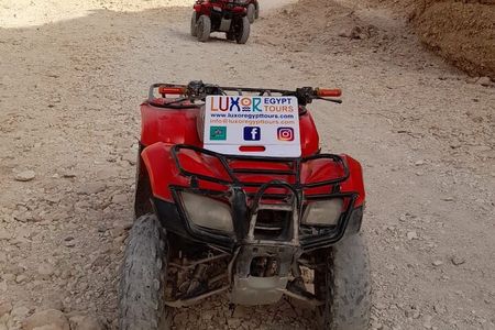Private Quad Bike in Luxor