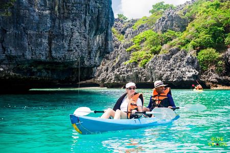 Angthong Marine Park - Full Day Kayaking Tour