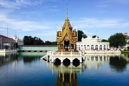 Ayutthaya Ancient Temples Tour from Bangkok by Road (SHA Plus)