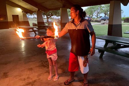 Samoan FireKnife Experience On Kaua'i