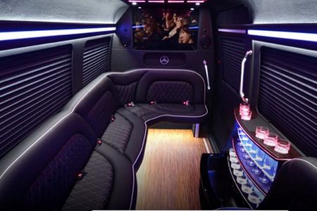 14 Passenger Luxury Sprinter Party Bus Ft Lauderdale 3 hour 