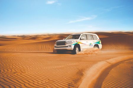 Premium Desert Safari with BBQ Dinner - Dubai