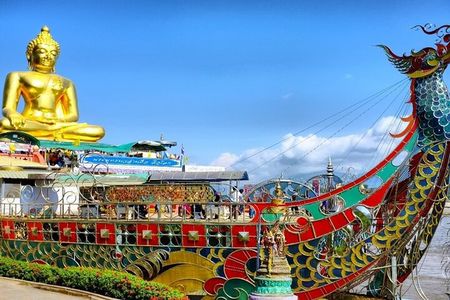 Akha Hill Tribes, Chiang Saen, Mae Sai & Golden Triangle Day Tour 