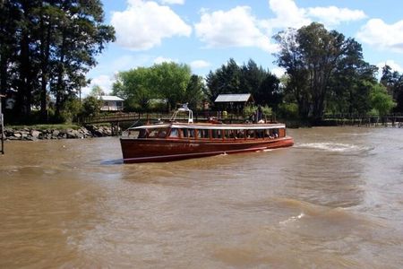 Buenos Aires Shore Excursion: Half-Day Tour to Tigre Delta