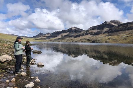 4 Days 3 Nights Trout Fly Fishing Trip in the Andes of Peru