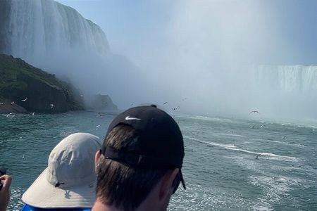 American 5pm Tour with Maid of the Mist ticket and guide!