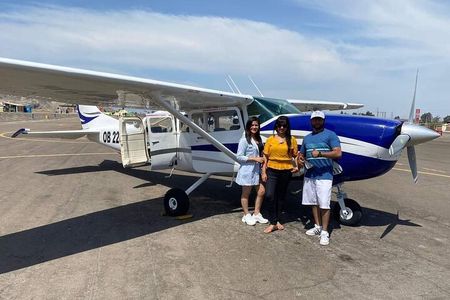 Fly over the Enigmatic Nasca Lines from Ica
