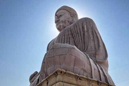 Full-Day Private Guided Bodhgaya Tour with Pick Up