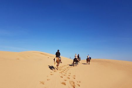 3-hour Private Ride between beach and dunes