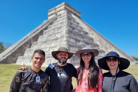 Chichen Itza, Cenote Swim & Izamal Magic Town with Buffet Lunch