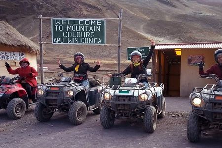 Rainbow Mountain Quad Bike Day Trip