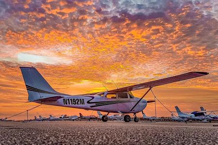 Sunset Airplane Tour