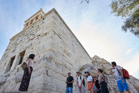 Acropolis Guided Tour with Skip-the-Line Access