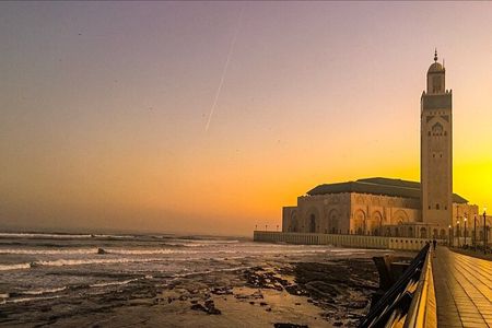 Private Day Trip from Marrakech to Casablanca