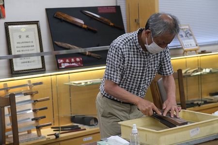 Sakai - Knife Factory and Craft Walking Tour