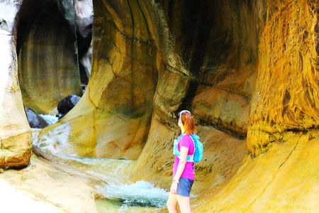 Drakensberg Mountains. Tugela Gorge and Amphitheater Hike