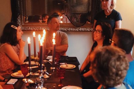 Charleston Ghost Stories and Dessert Tasting