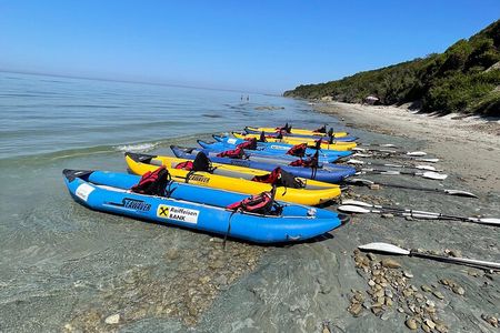 Kayak in Cape of Rodon,Tirana Albania Tour (ARG)
