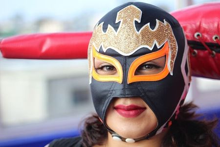 Lucha Libre-Wrestling FiestaExper Taco Dinner Beer ONLY SUNDAYS